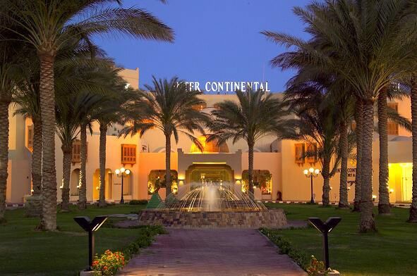Continental Hotel Hurghada Esterno foto