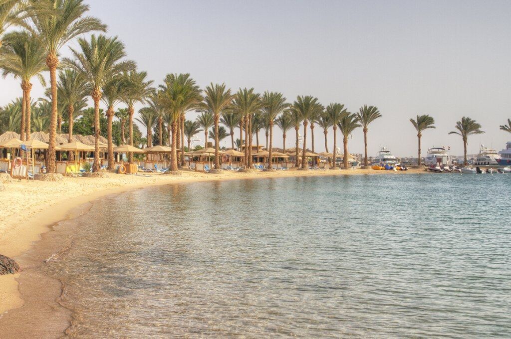 Continental Hotel Hurghada Esterno foto