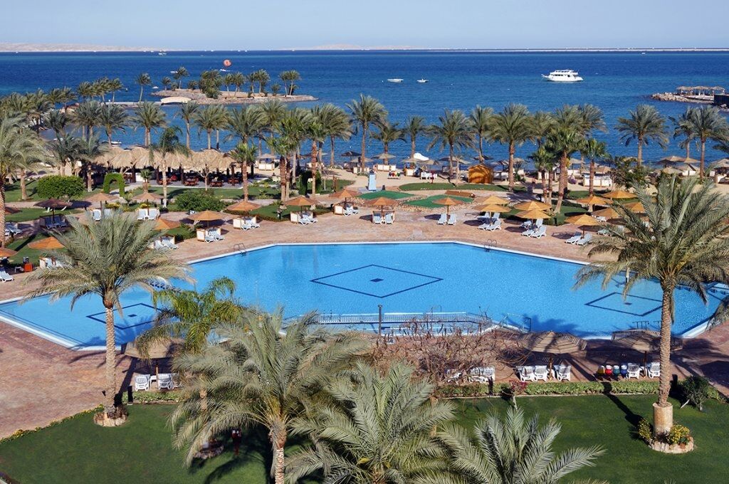 Continental Hotel Hurghada Esterno foto